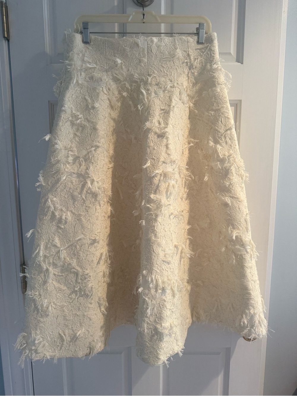 NWT Zara ZW Collection structured Midi Skirt Size Large - Picture 2 of 8